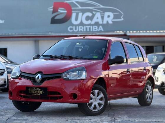 RENAULT CLIO 1.0 AUTHENTIQUE 16V FLEX 2P MANUAL